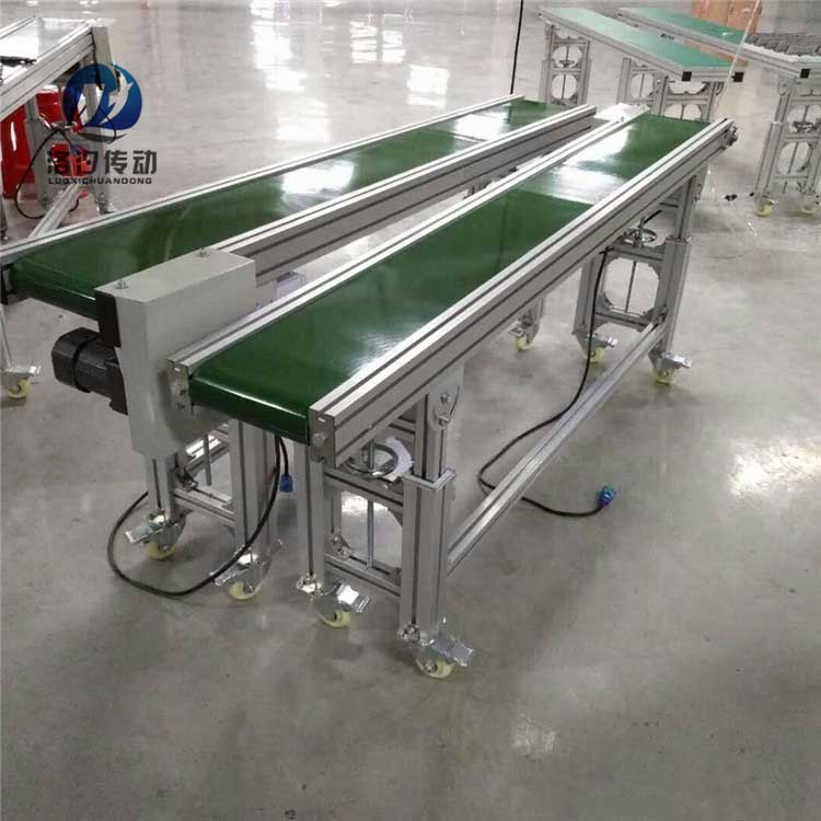 二布二膠PVC輸送帶安裝調試 二布二膠PVC輸送帶安裝調試