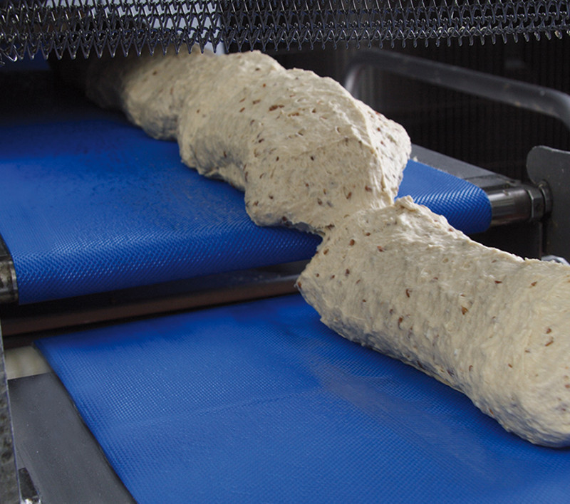 花紋輸送帶輸送面團 花紋輸送帶輸送面團