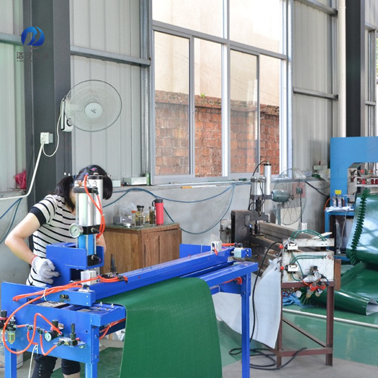 草紋PVC工業皮帶接頭制作過程