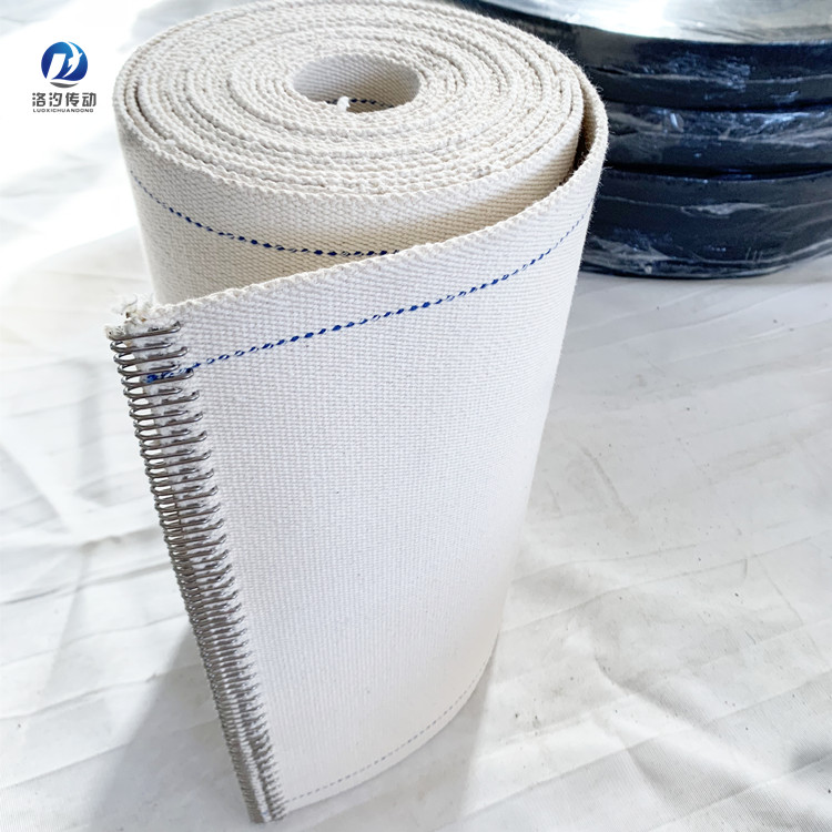 耐高溫帆布輸送帶打鋼扣 耐高溫帆布輸送帶打鋼扣