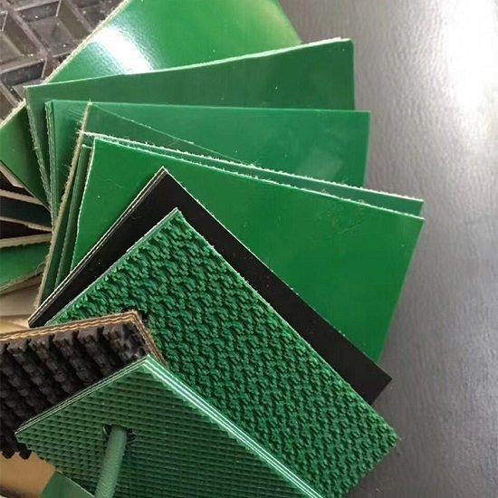 輕型pvc輸送帶的性能與選擇 輕型pvc輸送帶的性能與選擇