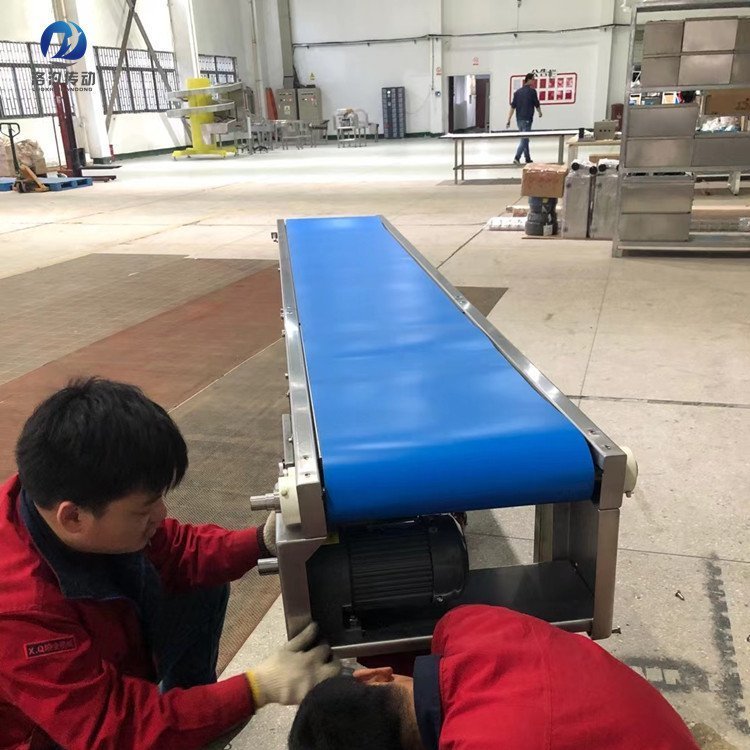 輕型輸送帶跑偏的原因及解決方法 輕型輸送帶跑偏的原因及解決方法