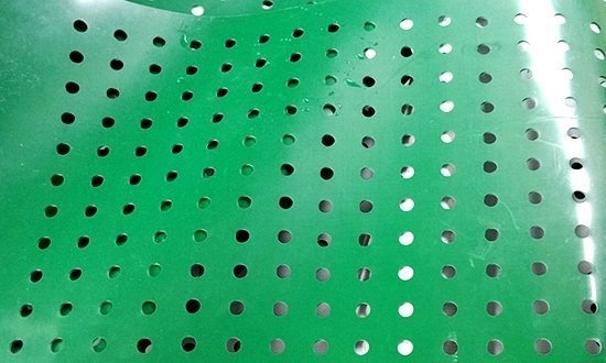 輸送帶打孔方式 輸送帶打孔方式