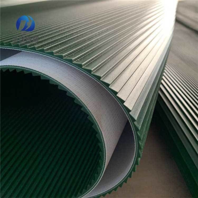 搓衣板紋輸送帶側面細節 搓衣板紋輸送帶側面細節