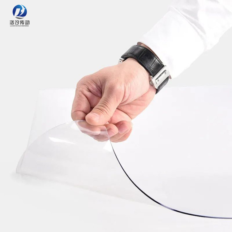 2.0厚度PVC透明輸送帶透光性展示 2.0厚度PVC透明輸送帶透光性展示