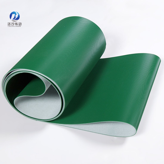5mm綠色鉆石紋PVC輸送帶廠家推薦 5mm綠色鉆石紋PVC輸送帶廠家推薦