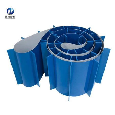 藍(lán)色PVC擋板輸送帶