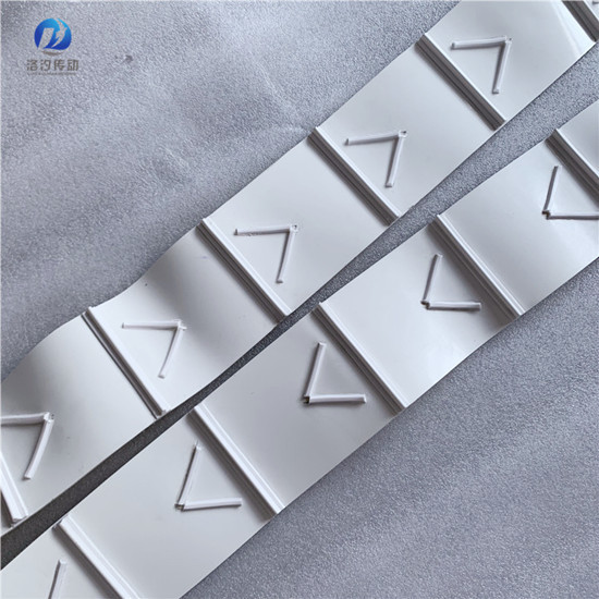 白色人字紋PVC輸送帶加擋板 白色人字紋PVC輸送帶加擋板