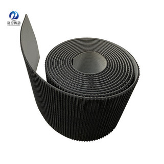 4.0mm黑色草紋PVC輸送帶