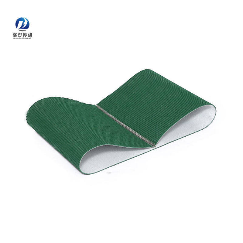 5.0mm綠色PVC草紋輸送帶價格優惠 5.0mm綠色PVC草紋輸送帶價格優惠