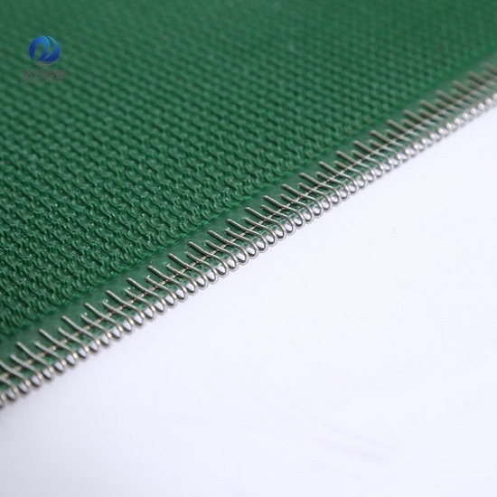 5.0mm綠色PVC草紋輸送帶接頭 5.0mm綠色PVC草紋輸送帶接頭