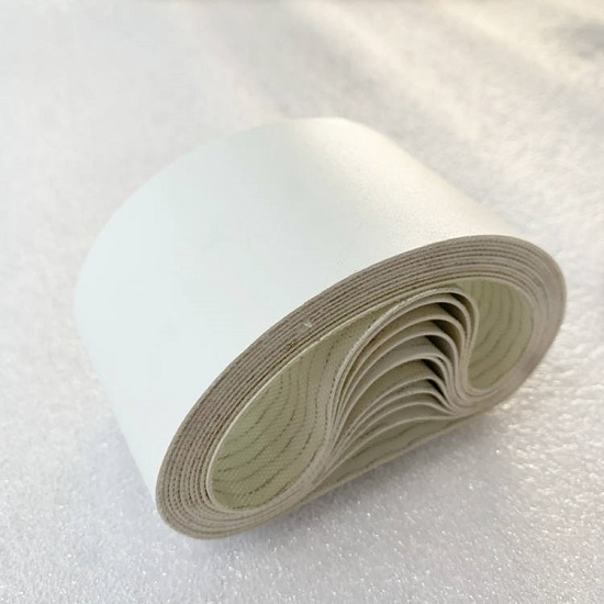 小規格1.0白色PU輸送帶 小規格1.0白色PU輸送帶
