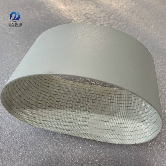 1.0白色PU輸送帶側面厚度 1.0白色PU輸送帶側面厚度