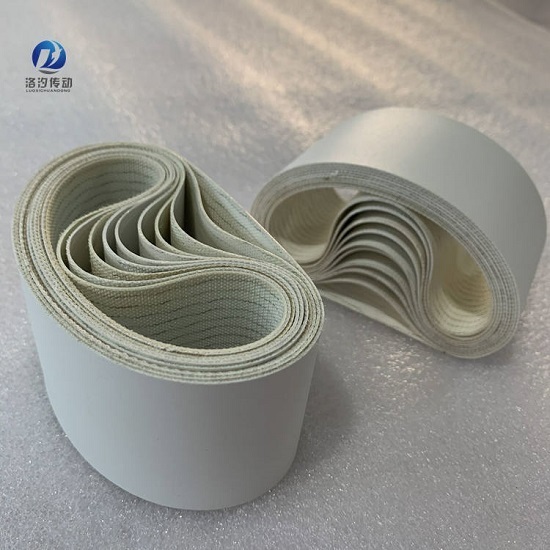 面團機用1.0白色PU輸送帶 面團機用1.0白色PU輸送帶