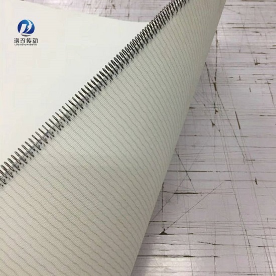 PVC雙面紗輸送帶打鋼扣接頭 PVC雙面紗輸送帶打鋼扣接頭