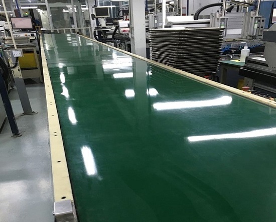 PVC輸送帶使用過程 PVC輸送帶使用過程