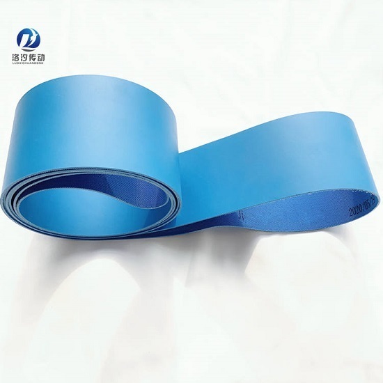 1.5mm藍(lán)色PU輸送帶環(huán)形制作 1.5mm藍(lán)色PU輸送帶環(huán)形制作
