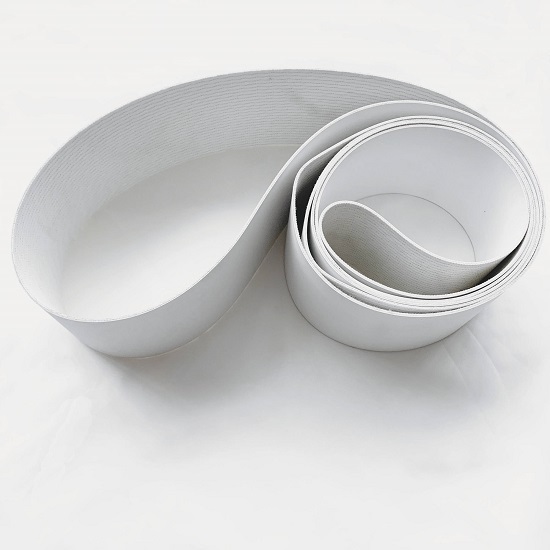 2.0mm白色PU輸送帶耐油防粘 2.0mm白色PU輸送帶耐油防粘