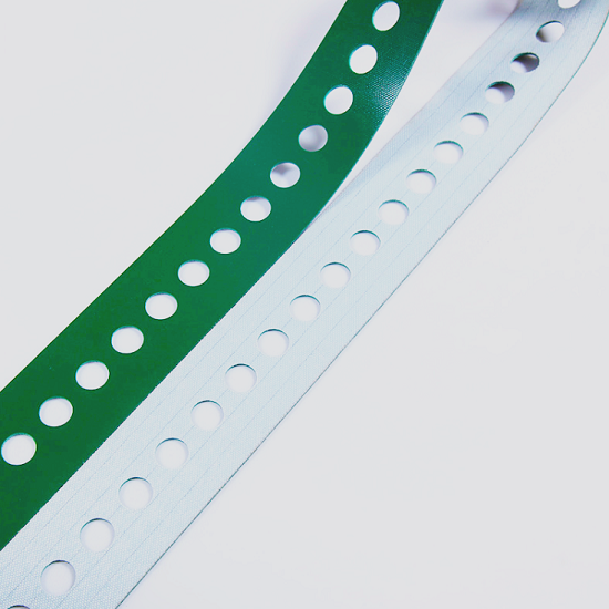 2.0綠色PVC打孔輸送帶可定制 2.0綠色PVC打孔輸送帶可定制