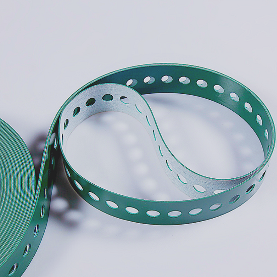 2.0綠色PVC打孔輸送帶用途廣泛 2.0綠色PVC打孔輸送帶用途廣泛