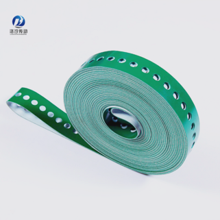 2.0綠色PVC打孔輸送帶