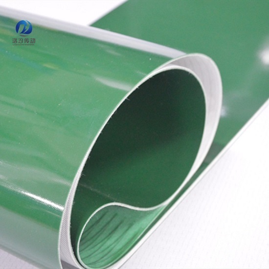 上海洛汐供應(yīng)2.0mm綠色PVC輸送帶 上海洛汐供應(yīng)2.0mm綠色PVC輸送帶