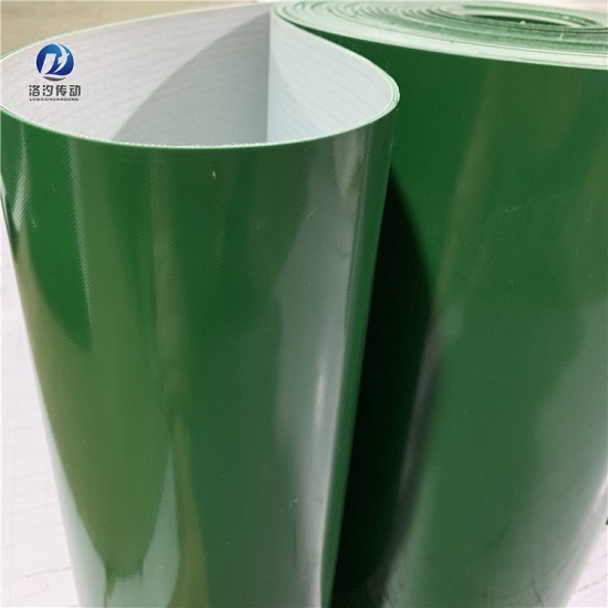 2.0mm綠色PVC輸送帶細(xì)節(jié)展示 2.0mm綠色PVC輸送帶細(xì)節(jié)展示