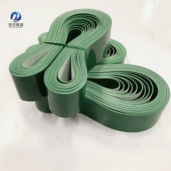 2mm綠色光面輸送帶質量保證 2mm綠色光面輸送帶質量保證