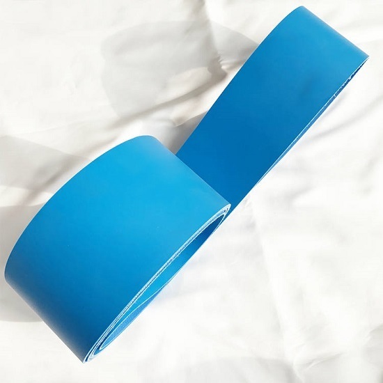 2.0藍色PU輸送帶尺寸穩(wěn)定 2.0藍色PU輸送帶尺寸穩(wěn)定