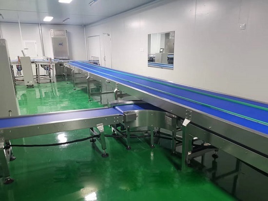 2.0藍色PU輸送帶輕巧耐用 2.0藍色PU輸送帶輕巧耐用