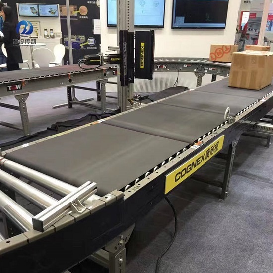 4.0mmPVK輸送帶安裝運輸中 4.0mmPVK輸送帶安裝運輸中