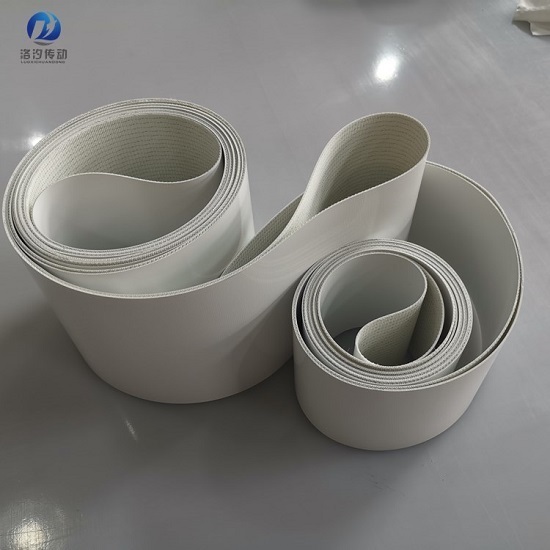 5mm白色PVC輸送帶加工定制 5mm白色PVC輸送帶加工定制