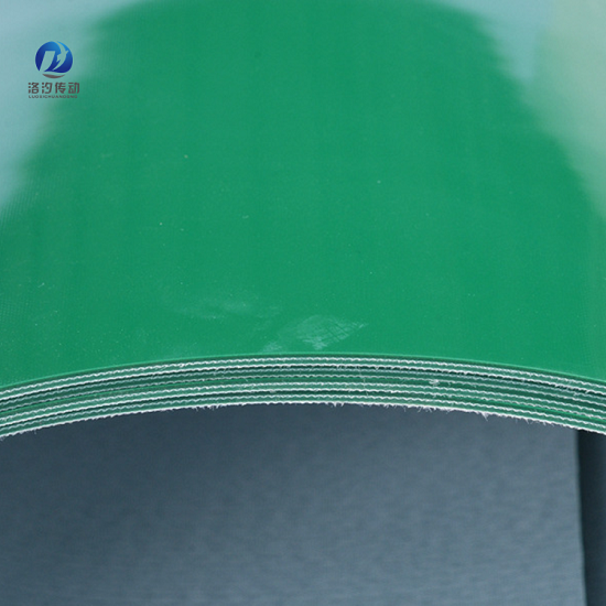 三布三膠4.0綠色PVC輸送帶