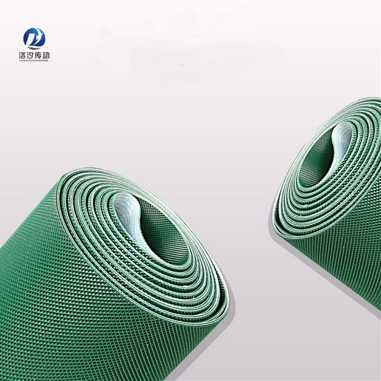 5.0綠色PVC鉆石紋輸送帶廠家批發 5.0綠色PVC鉆石紋輸送帶廠家批發