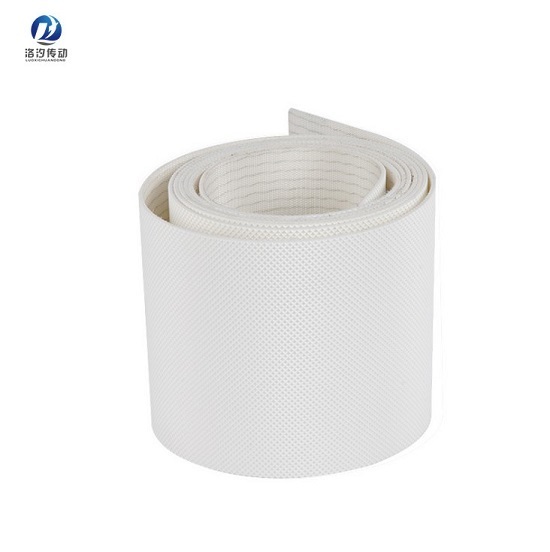 2.0白色PU鉆石紋輸送帶定制 2.0白色PU鉆石紋輸送帶定制