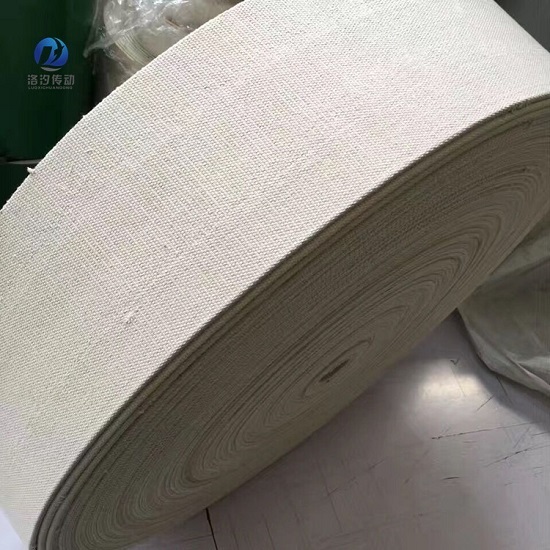 5mm耐高溫全棉輸送帶定制 5mm耐高溫全棉輸送帶定制