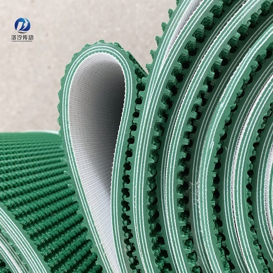 三布三膠6.0mm草紋PVC輸送帶