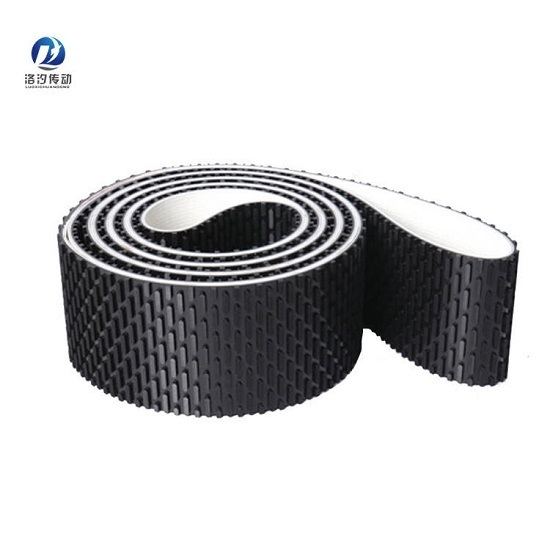 9mm一字紋砂光機輸送帶現場加工 9mm一字紋砂光機輸送帶現場加工