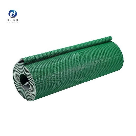 5mmPVC草坪紋輸送帶裁邊整齊 5mmPVC草坪紋輸送帶裁邊整齊