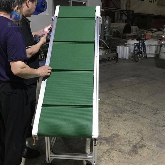 花紋輸送帶加擋板 花紋輸送帶加擋板