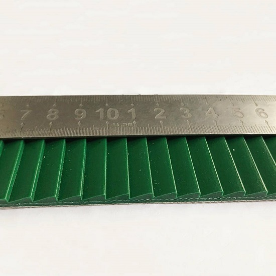 綠色搓衣板紋輸送帶