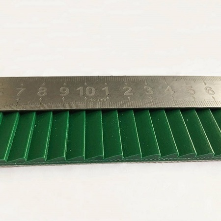 綠色搓衣板紋輸送帶