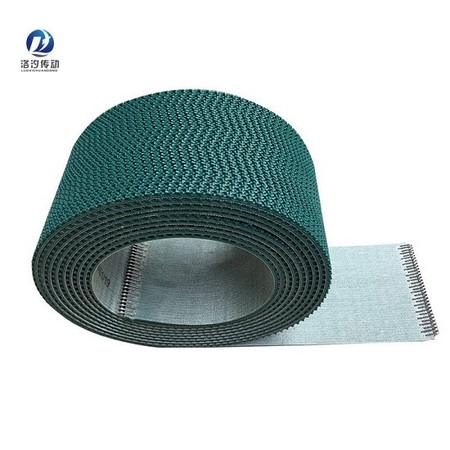 綠色花紋輸送帶