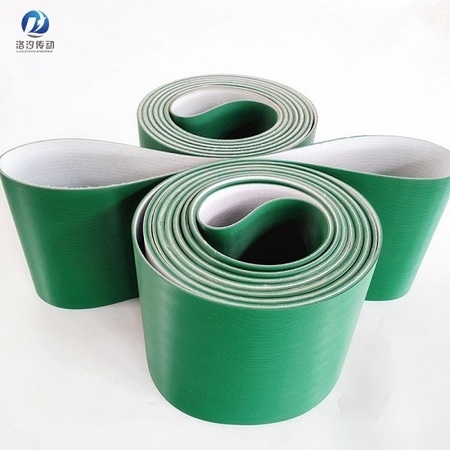 綠色直條紋輸送帶