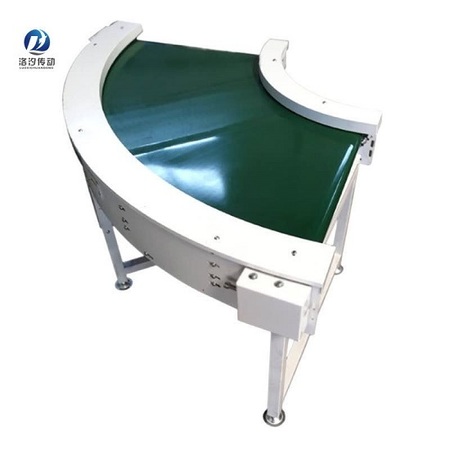 綠色轉彎機輸送帶