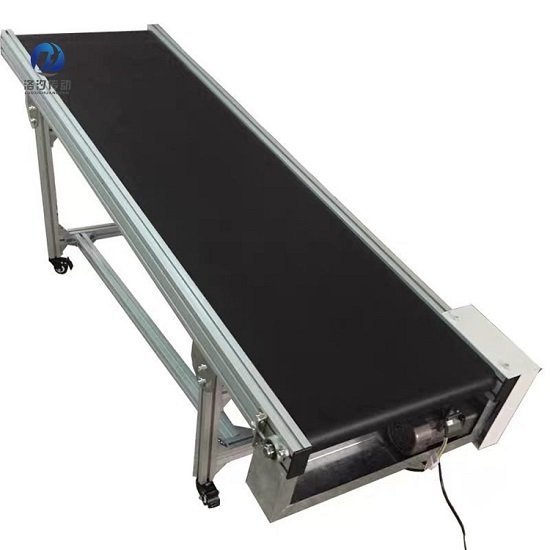 黑色PVC輸送帶輸送展示 黑色PVC輸送帶輸送展示