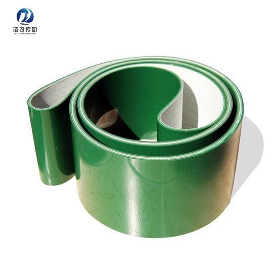 6.0mm綠色PVC輸送帶加工環形 6.0mm綠色PVC輸送帶加工環形