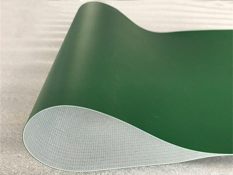 2mm綠色耐腐蝕輸送帶定制 2mm綠色耐腐蝕輸送帶定制