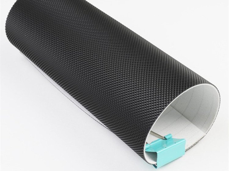 跑步機用黑色鉆石紋輸送帶 跑步機用黑色鉆石紋輸送帶