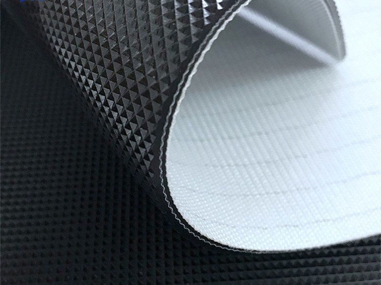 黑色鉆石紋花紋輸送帶厚度 黑色鉆石紋花紋輸送帶厚度